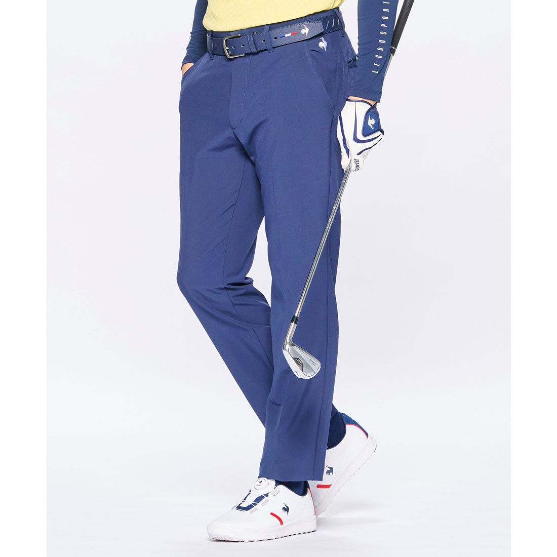 lecoqsportifgolf ルコックスポルティフ ゴルフ le coq sportif golf LCSスラ ネイビー 82 lecoqsportifgolf ルコックスポルティフ ゴルフ le coq sportif golf LCSスラ ネイビー 82