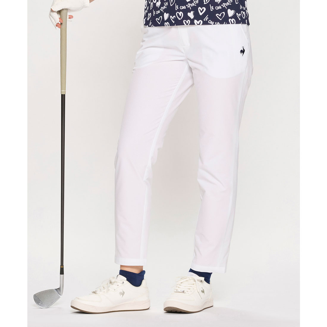 lecoqsportifgolf ルコックスポルティフ ゴルフ le coq sportif golf 【LCS ホワイト L lecoqsportifgolf ルコックスポルティフ ゴルフ le coq sportif golf 【LCS ホワイト L