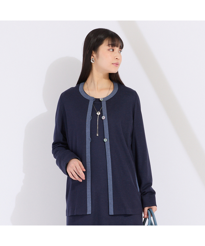 ジャケット｜Liliane Burty(Lサイズ)(リリアンビューティー(L