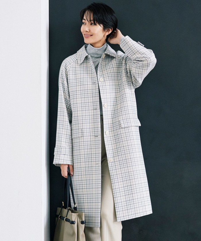 ル　ジュールのコート RUIRUE BOUTIQUE ダッフルコート コート ウール100
