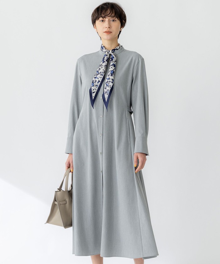 ワンピース　グレー グレー系｜ワンピース・ドレス｜23区(ニジュウサンク)｜阪急