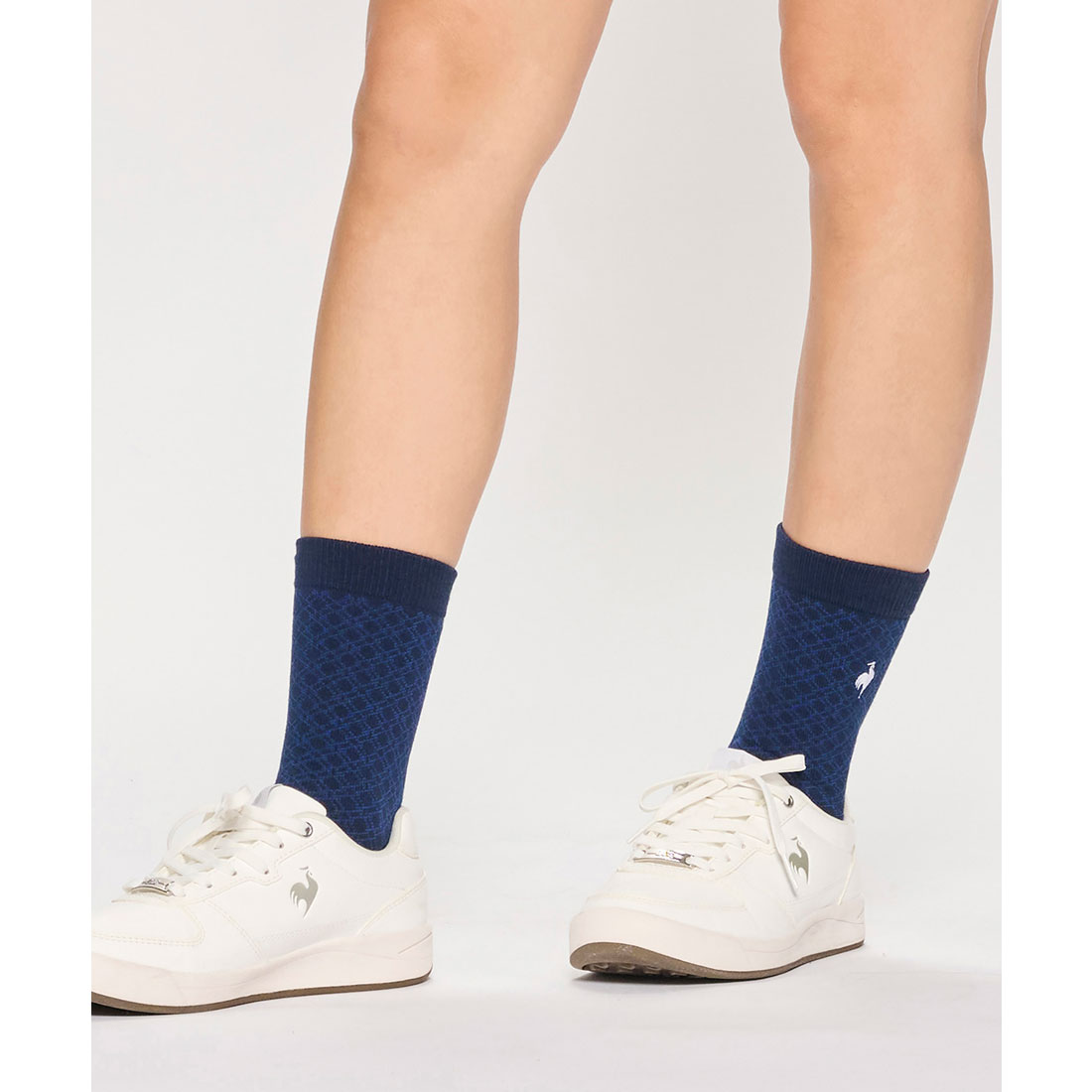 lecoqsportifgolf ルコックスポルティフ ゴルフ le coq sportif golf 格子柄 レ ネイビー 22-24 lecoqsportifgolf ルコックスポルティフ ゴルフ le coq sportif golf 格子柄 レ ネイビー 22-24