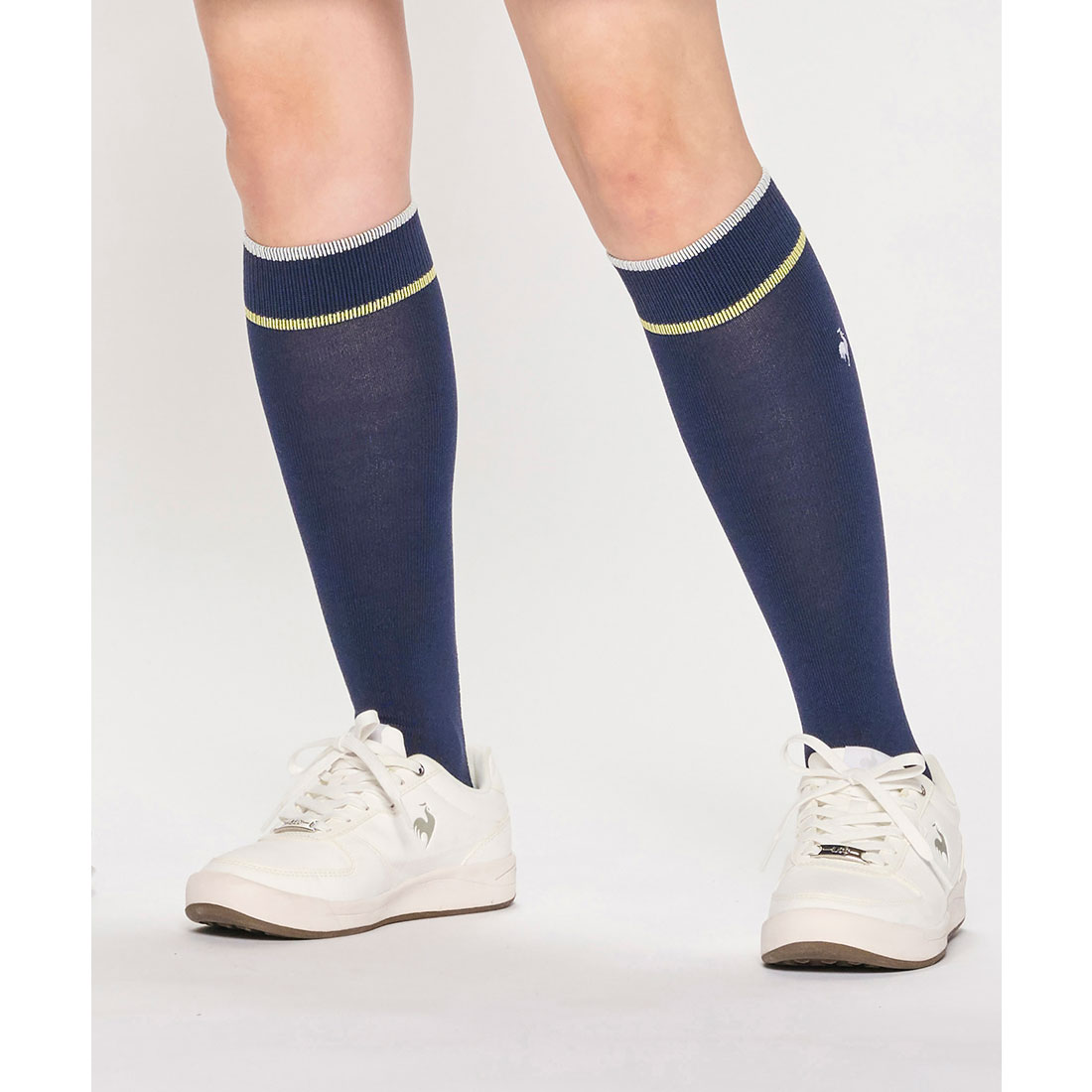 lecoqsportifgolf ルコックスポルティフ ゴルフ le coq sportif golf 涼感 ハイ ネイビー 22-24 lecoqsportifgolf ルコックスポルティフ ゴルフ le coq sportif golf 涼感 ハイ ネイビー 22-24