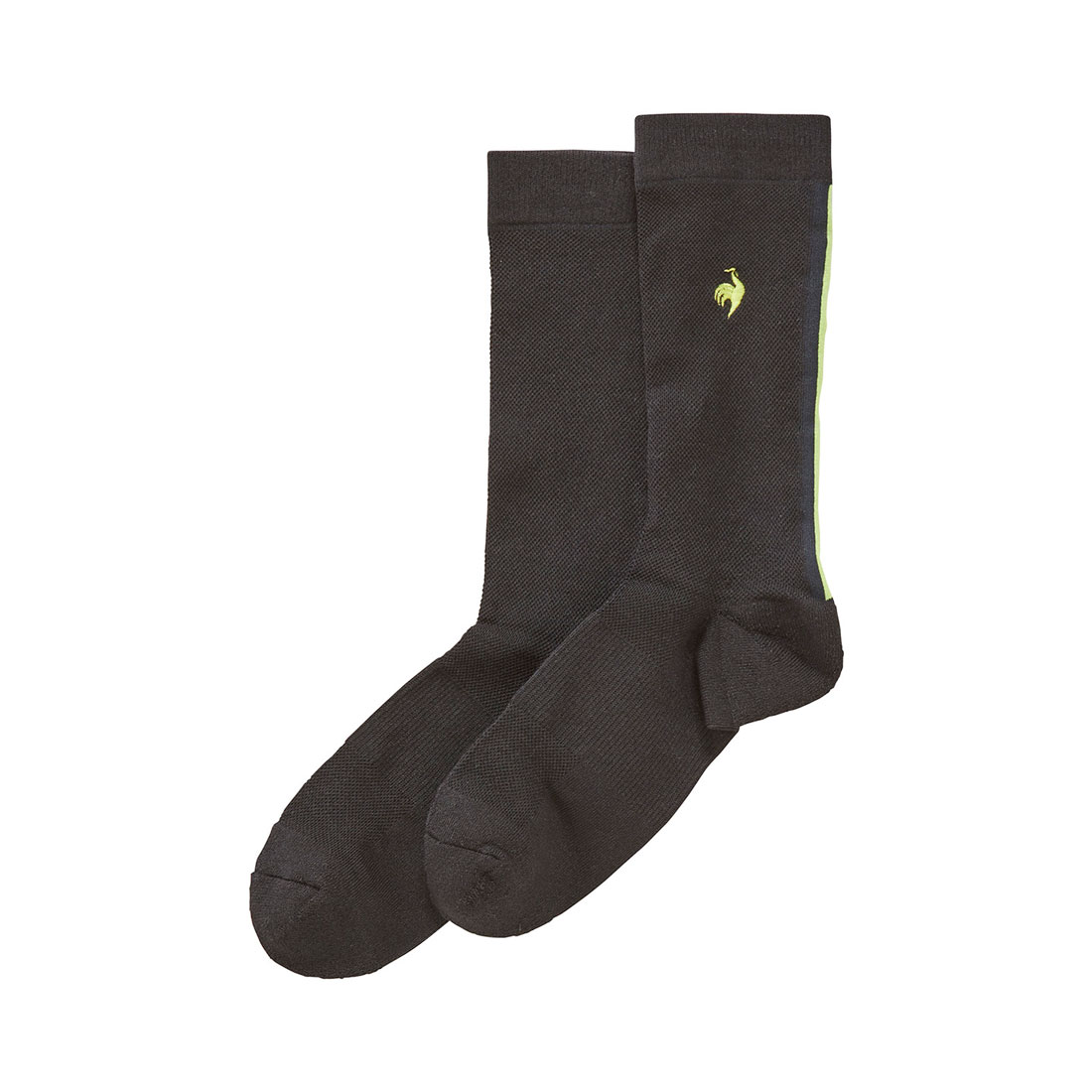 lecoqsportifgolf ルコックスポルティフ ゴルフ le coq sportif golf 涼感メッシ ブラック 25-27 lecoqsportifgolf ルコックスポルティフ ゴルフ le coq sportif golf 涼感メッシ ブラック 25-27