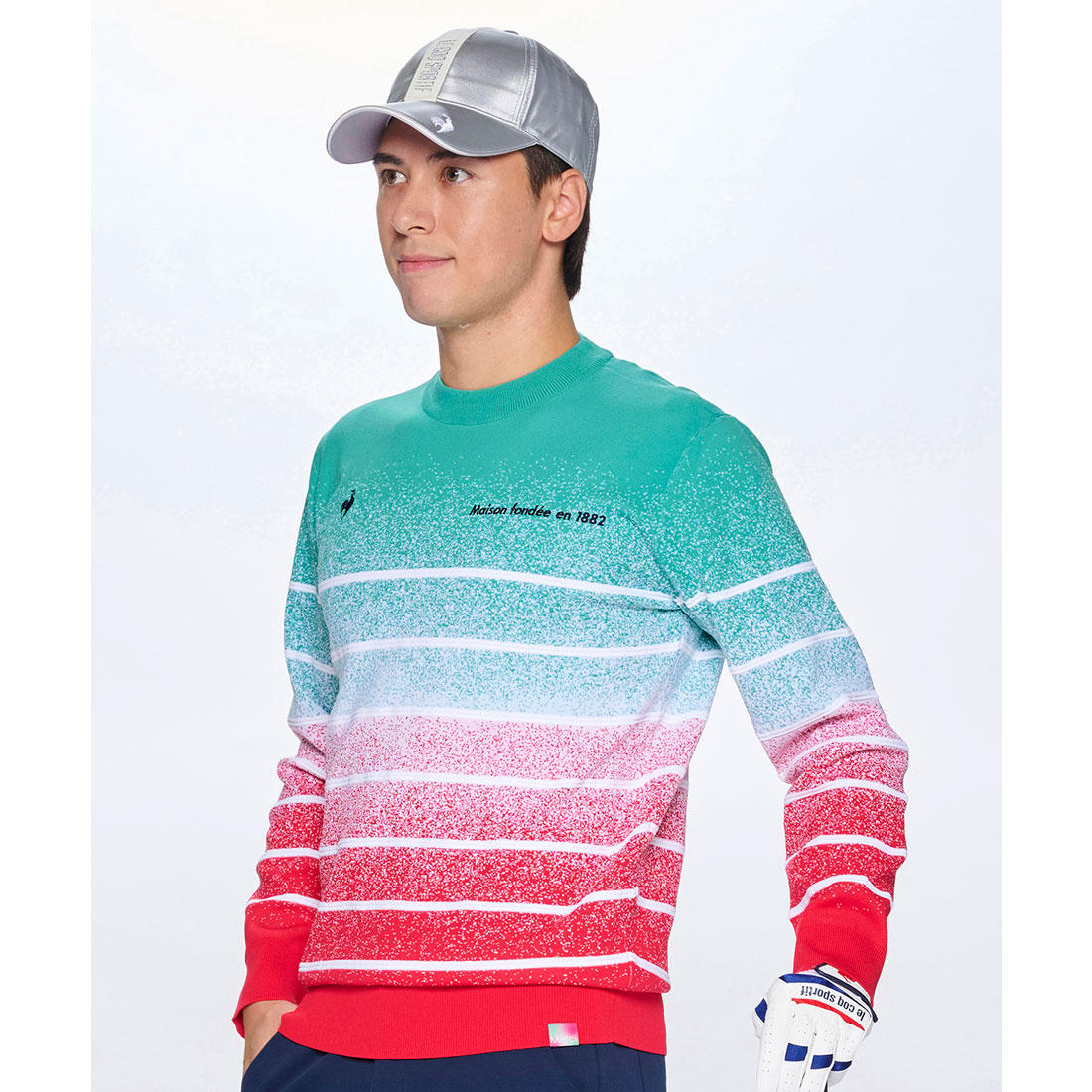 lecoqsportifgolf ルコックスポルティフ ゴルフ le coq sportif golf 【30th エメラルド M lecoqsportifgolf ルコックスポルティフ ゴルフ le coq sportif golf 【30th エメラルド M
