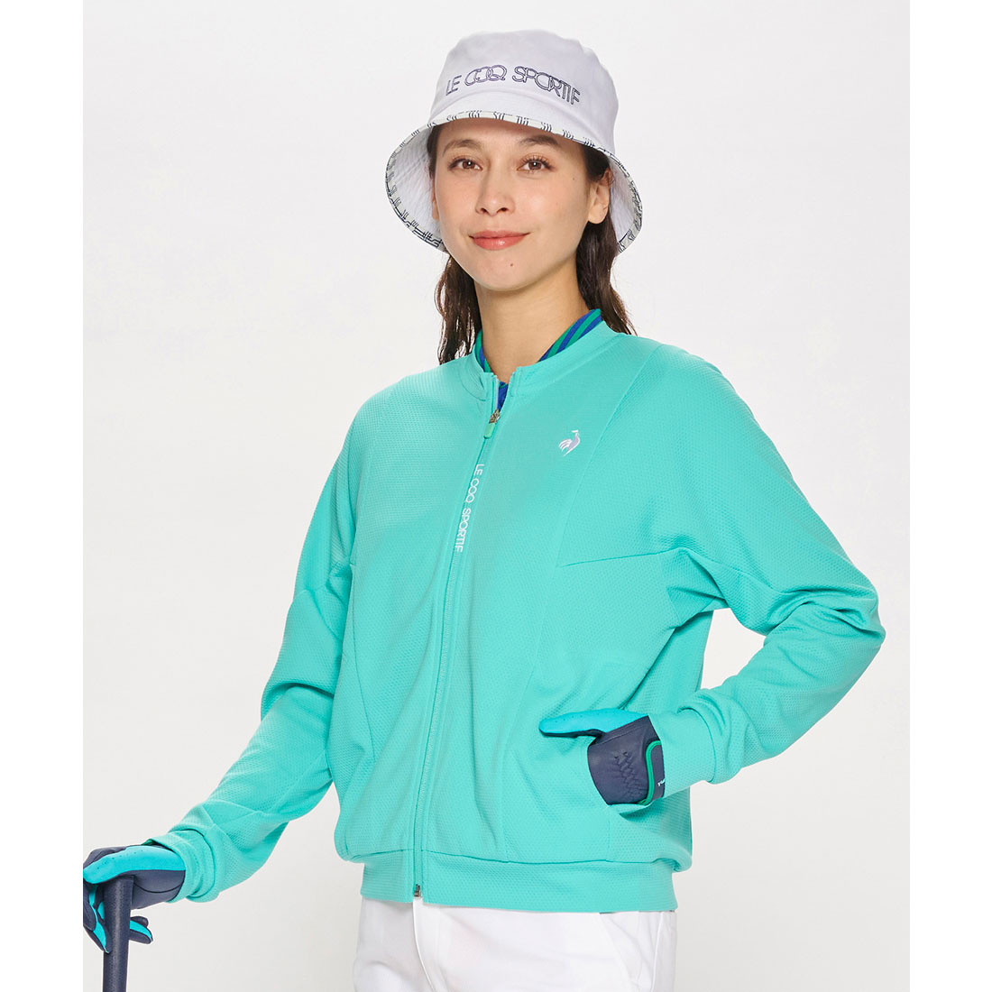 lecoqsportifgolf ルコックスポルティフ ゴルフ le coq sportif golf フルジップ エメラルド 3L lecoqsportifgolf ルコックスポルティフ ゴルフ le coq sportif golf フルジップ エメラルド 3L