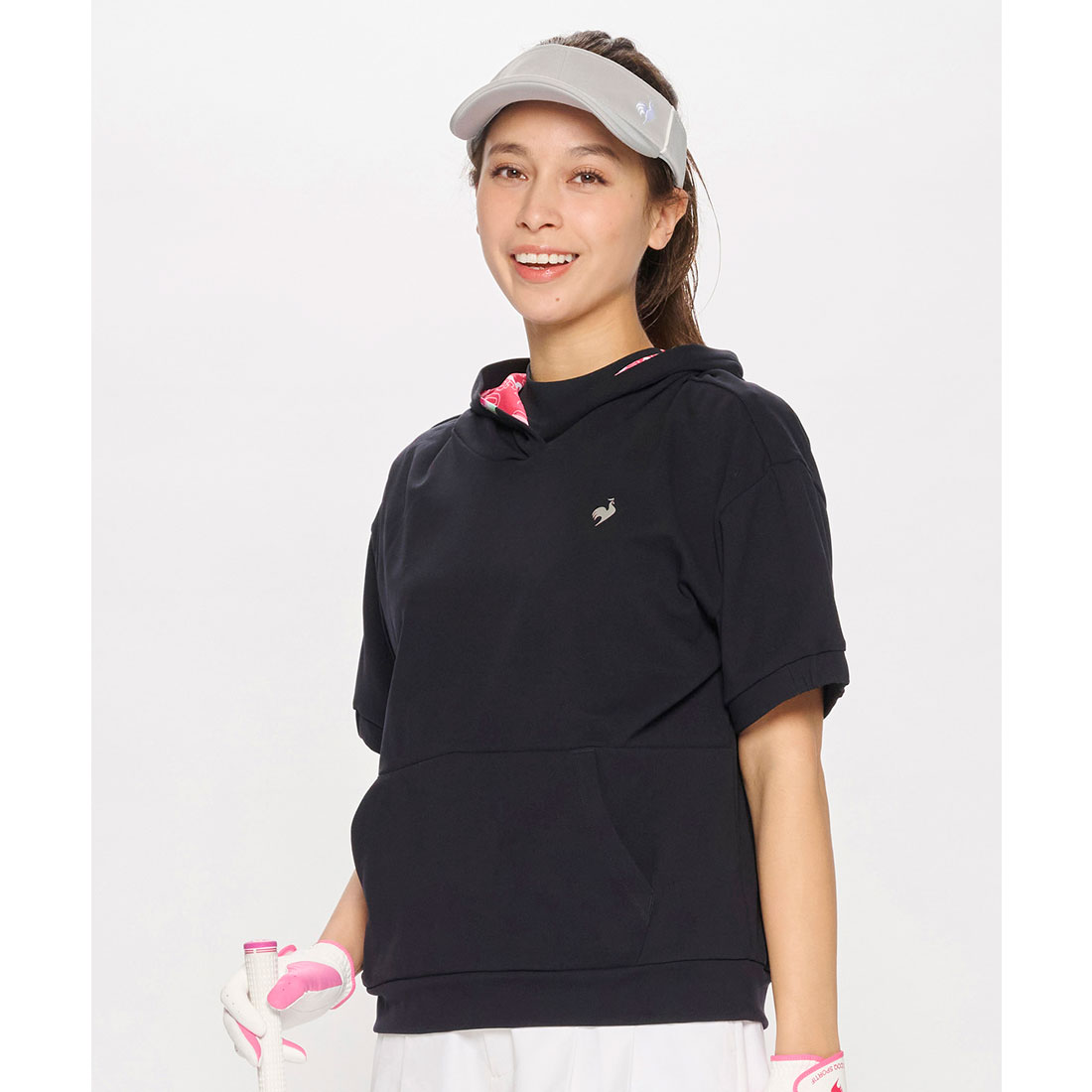 lecoqsportifgolf ルコックスポルティフ ゴルフ le coq sportif golf 【30th ブラック L lecoqsportifgolf ルコックスポルティフ ゴルフ le coq sportif golf 【30th ブラック L