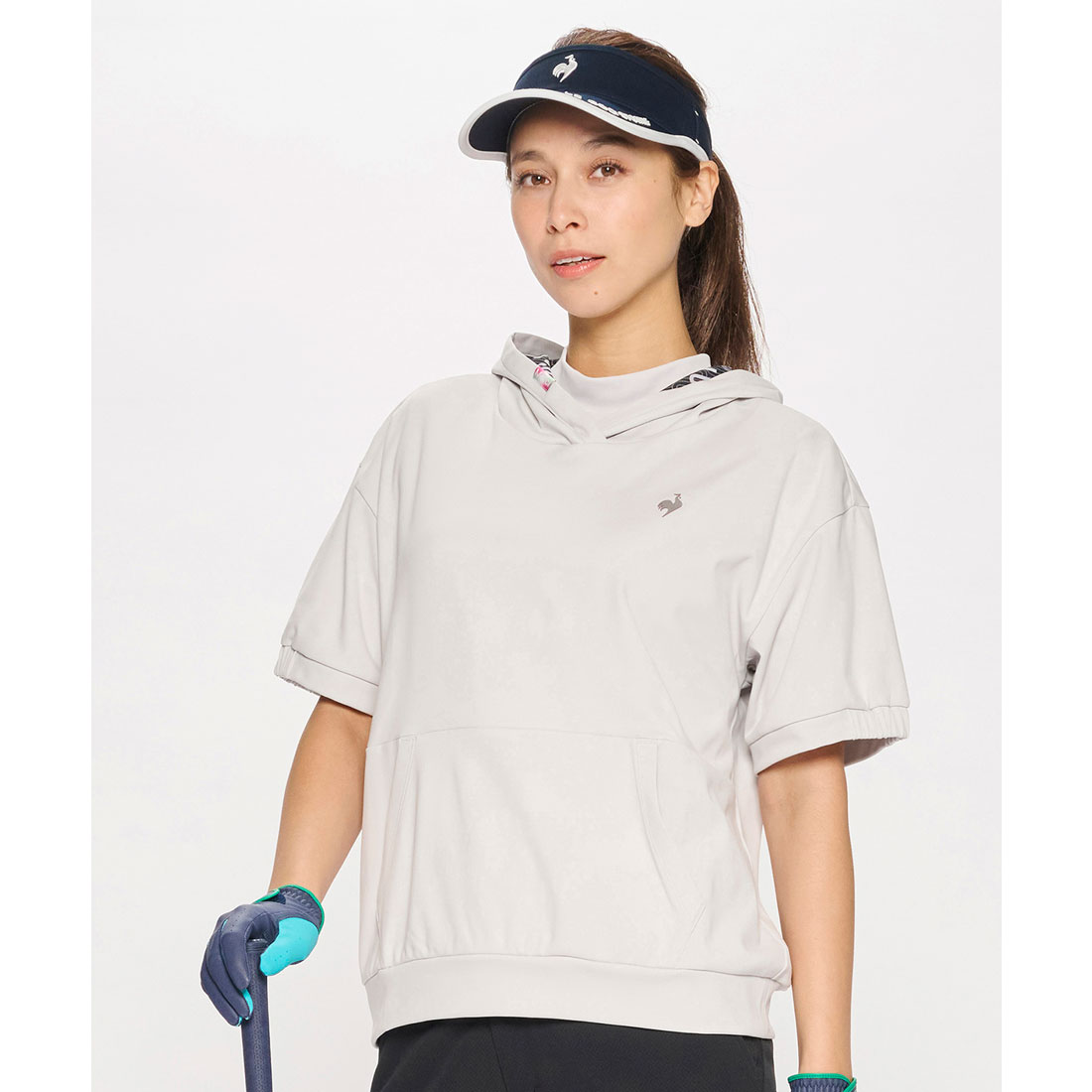 lecoqsportifgolf ルコックスポルティフ ゴルフ le coq sportif golf 【30th グレー L lecoqsportifgolf ルコックスポルティフ ゴルフ le coq sportif golf 【30th グレー L