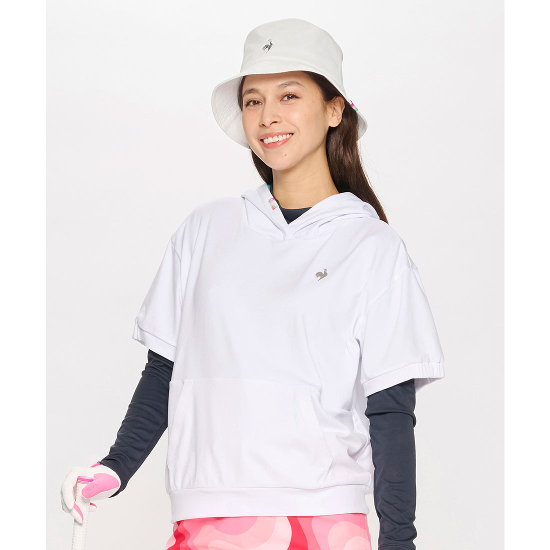 lecoqsportifgolf ルコックスポルティフ ゴルフ le coq sportif golf 【30th ホワイト LL lecoqsportifgolf ルコックスポルティフ ゴルフ le coq sportif golf 【30th ホワイト LL