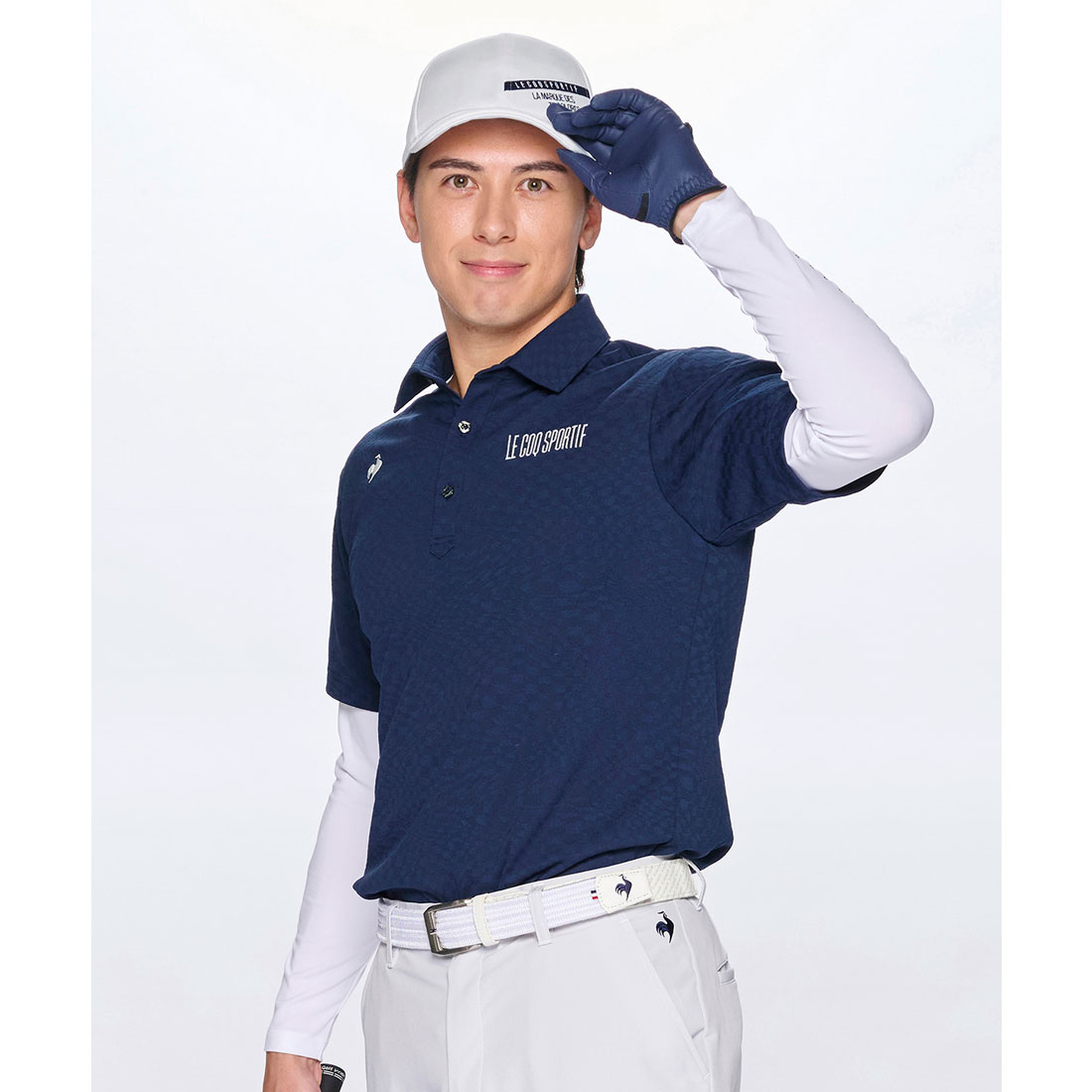 lecoqsportifgolf ルコックスポルティフ ゴルフ le coq sportif golf インナーセ ネイビー M lecoqsportifgolf ルコックスポルティフ ゴルフ le coq sportif golf インナーセ ネイビー M