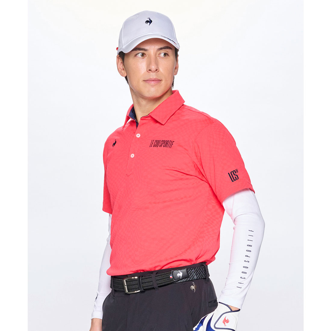 lecoqsportifgolf ルコックスポルティフ ゴルフ le coq sportif golf インナーセ ピンク S lecoqsportifgolf ルコックスポルティフ ゴルフ le coq sportif golf インナーセ ピンク S