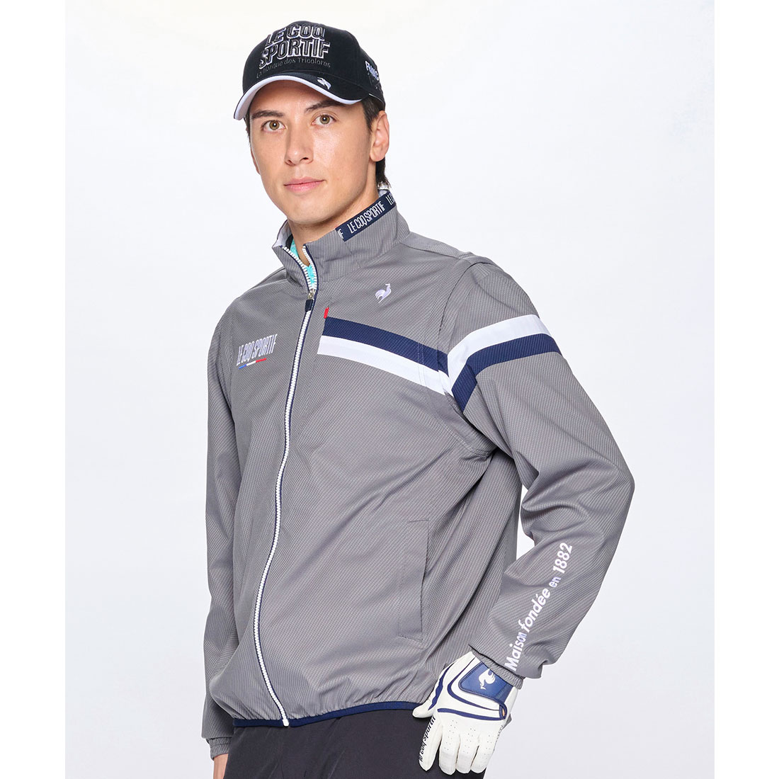 lecoqsportifgolf ルコックスポルティフ ゴルフ le coq sportif golf 2WAYブ グレー LL lecoqsportifgolf ルコックスポルティフ ゴルフ le coq sportif golf 2WAYブ グレー LL
