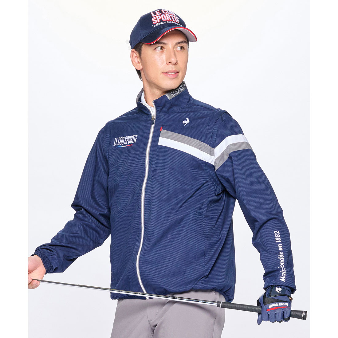 lecoqsportifgolf ルコックスポルティフ ゴルフ le coq sportif golf 2WAYブ ネイビー 3L lecoqsportifgolf ルコックスポルティフ ゴルフ le coq sportif golf 2WAYブ ネイビー 3L