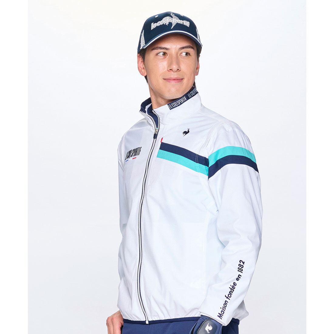 lecoqsportifgolf ルコックスポルティフ ゴルフ le coq sportif golf 2WAYブ ホワイト LL lecoqsportifgolf ルコックスポルティフ ゴルフ le coq sportif golf 2WAYブ ホワイト LL