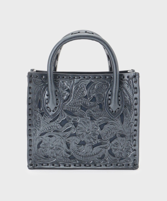 GRACECONTINENTAL SquareMiniBagMT ネイビー F GRACECONTINENTAL SquareMiniBagMT ネイビー F