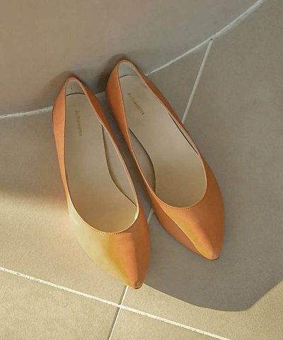 【ミリオンセラー】ボロネーゼ  フラットパンプス