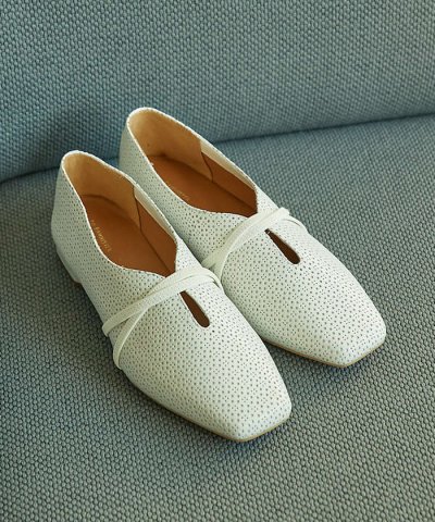 【YouTuber紹介】ストラップソフトレザー フラットシューズ