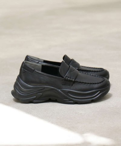 【軽量】ローファーモチーフスニーカー