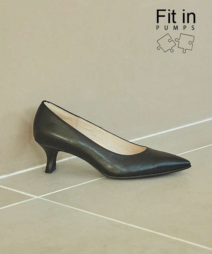 AuBANNISTER 【Fit in PUMPS】プレーンパンプス ブラック 39 AuBANNISTER 【Fit in PUMPS】プレーンパンプス ブラック 39