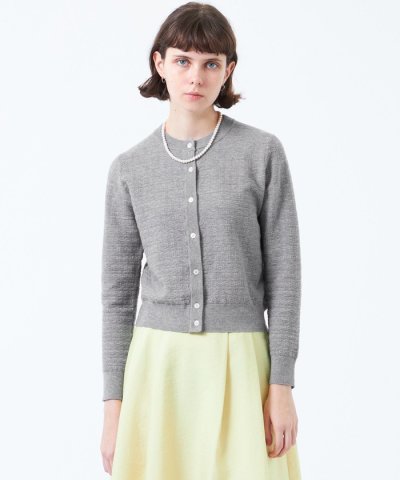 リンクス柄カーディガン