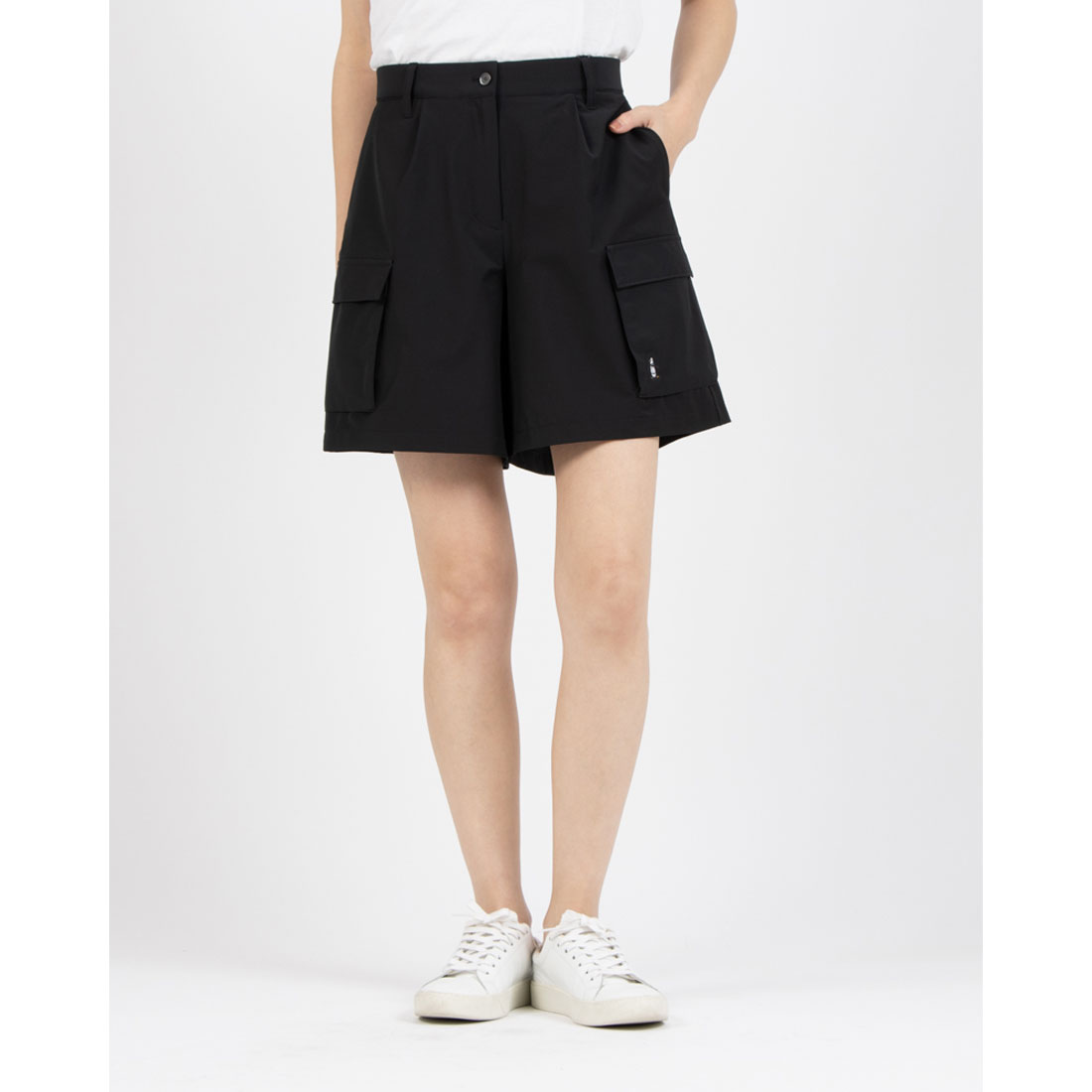Munsingwear(ings) マンシングウェア Munsingwear 360° Series ストレッチ バ ブラック S Munsingwear(ings) マンシングウェア Munsingwear 360° Series ストレッチ バ ブラック S