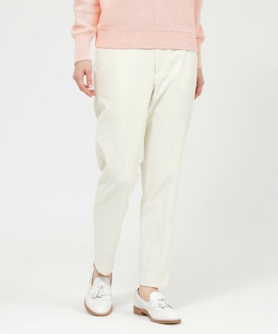 【ウォッシャブル】ツイルストレッチ　パンツ