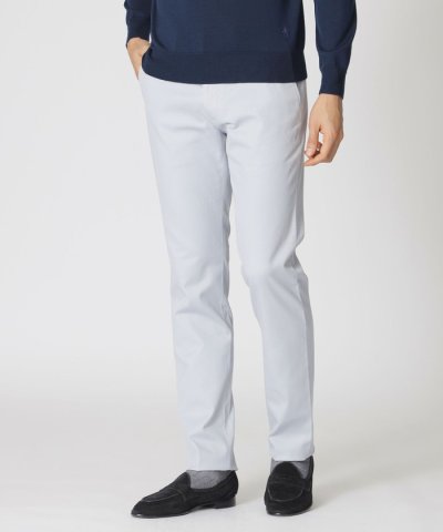 ガーメントウォッシュカルゼストレッチ/チノパンツ（カジュアルパンツ）