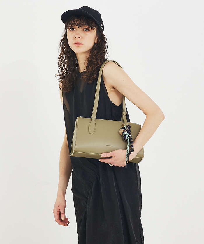 cham ブラウンレザー ショルダーバッグ Cham. ショルダーバッグ バッグ レディース : ZOZOTOWN Yahoo!店