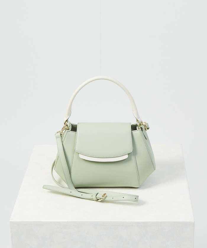 Bijou/レザーTOPハンドル2WAYショルダーバッグ(507882956)｜阪急百貨店