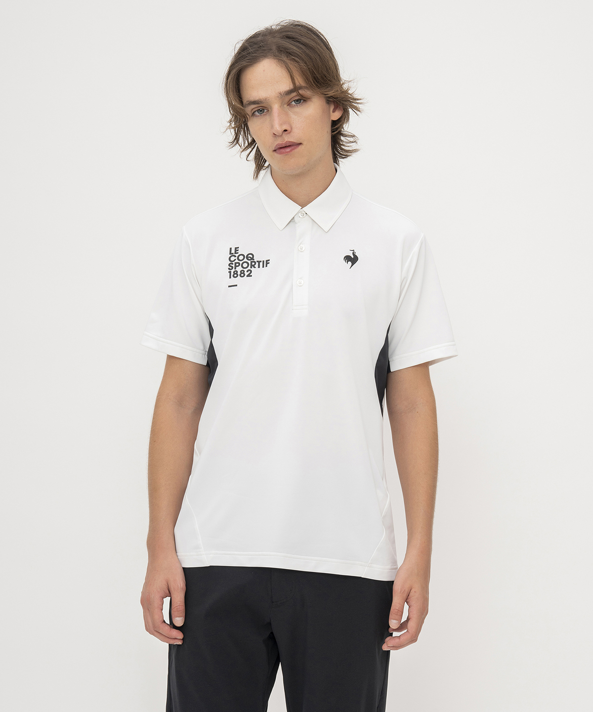 lecoqsportif(ings) ルコックスポルティフ le coq sportif サンスクリーンNIRストレッ ホワイト O lecoqsportif(ings) ルコックスポルティフ le coq sportif サンスクリーンNIRストレッ ホワイト O