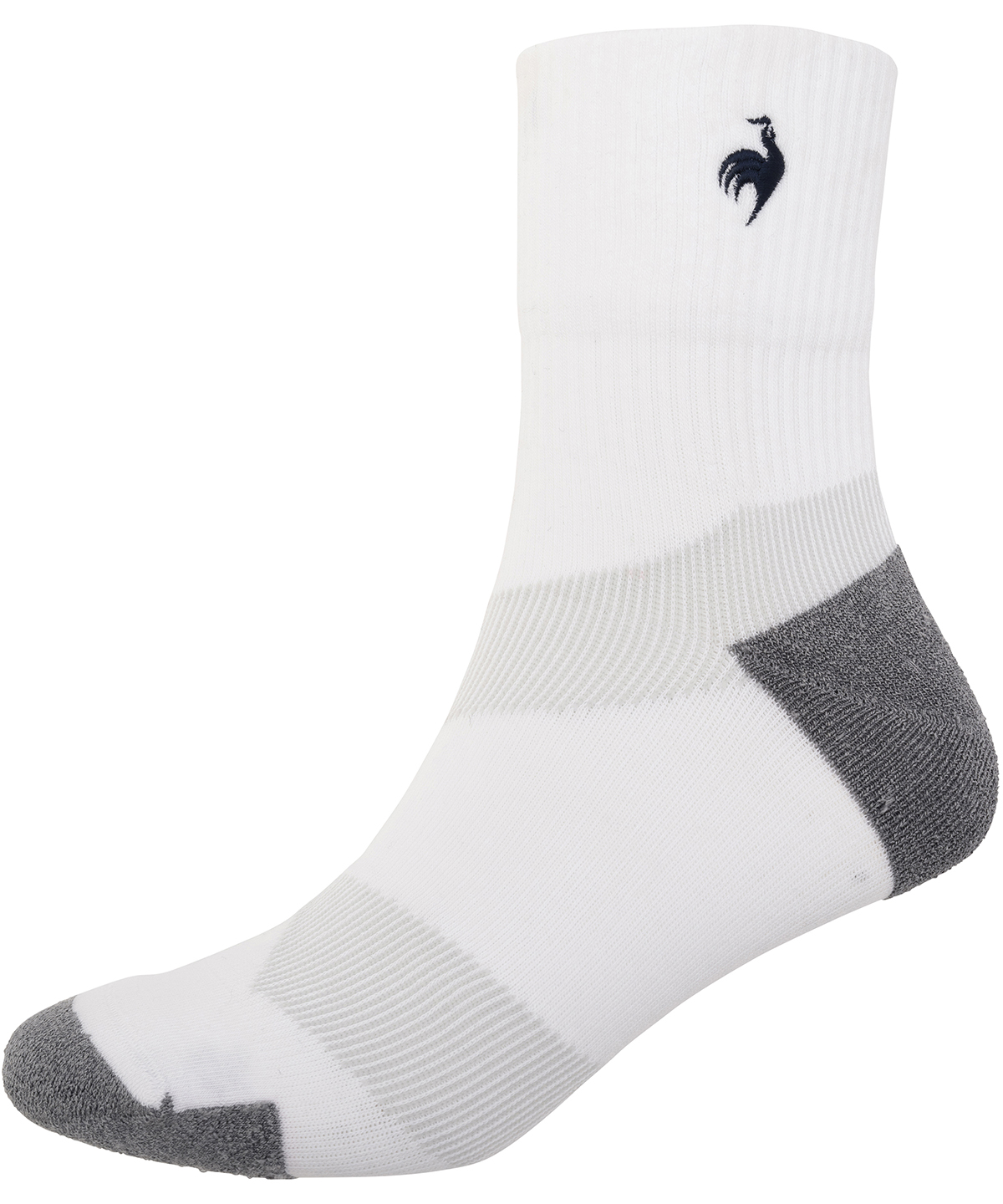 lecoqsportif(ings) ルコックスポルティフ le coq sportif MoveSox(ワンポイント ホワイト 22-24 lecoqsportif(ings) ルコックスポルティフ le coq sportif MoveSox(ワンポイント ホワイト 22-24