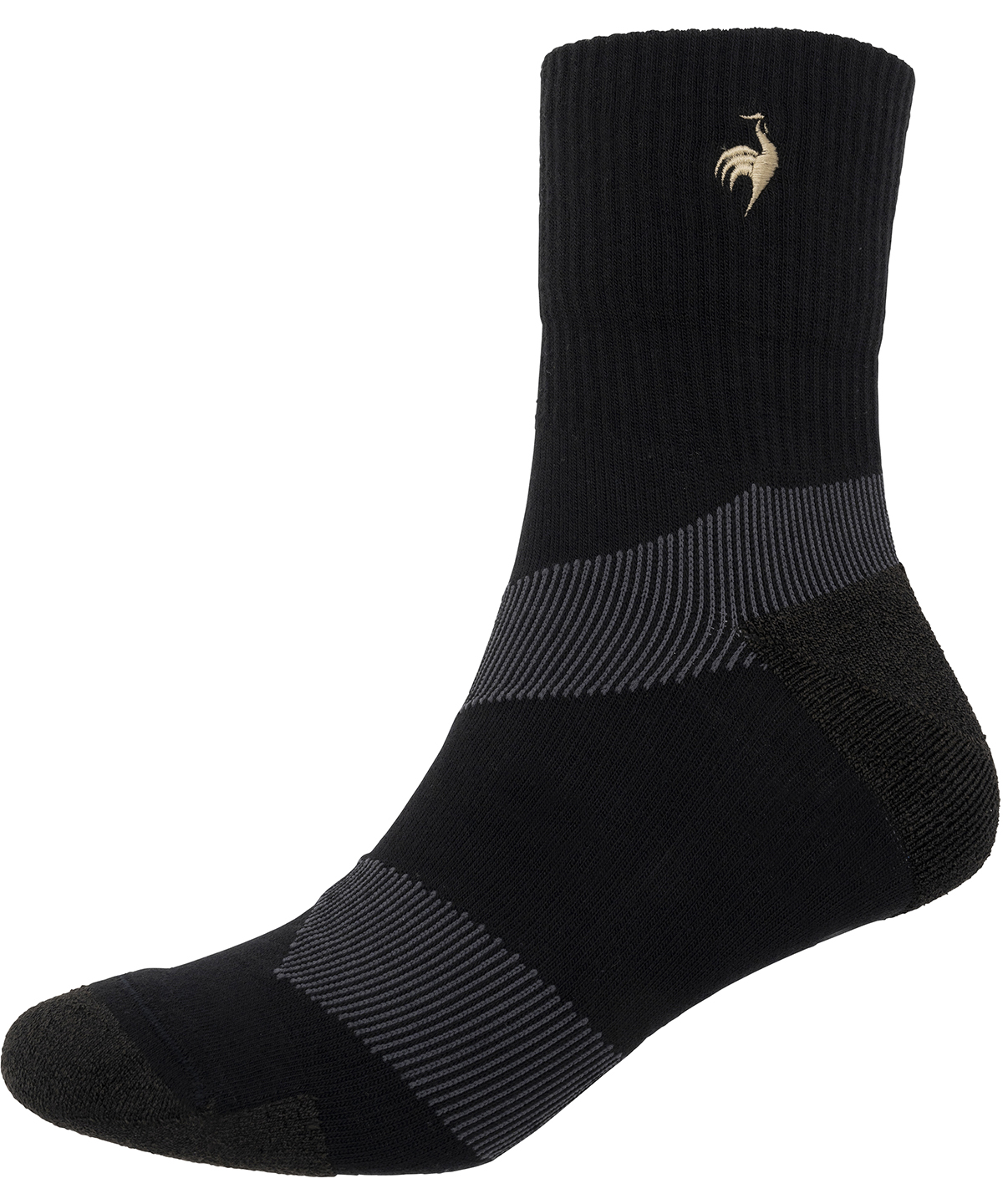 lecoqsportif(ings) ルコックスポルティフ le coq sportif MoveSox(ワンポイント ブラック 22-24 lecoqsportif(ings) ルコックスポルティフ le coq sportif MoveSox(ワンポイント ブラック 22-24