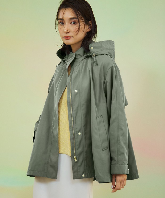 グリーン系｜コート｜23区 (Lサイズ)(ニジュウサンク Lサイズ)｜阪急