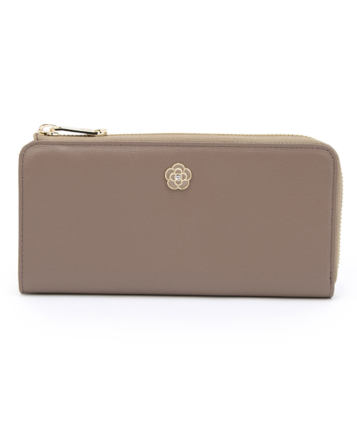 CLATHAS レミー L字長財布 ベージュ F CLATHAS レミー L字長財布 ベージュ F