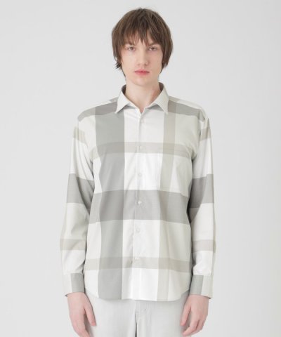 クレストブリッジチェックドビーシャツ