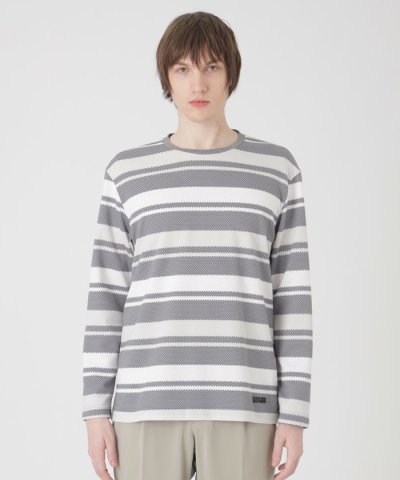 ブリスターボーダーカットソー