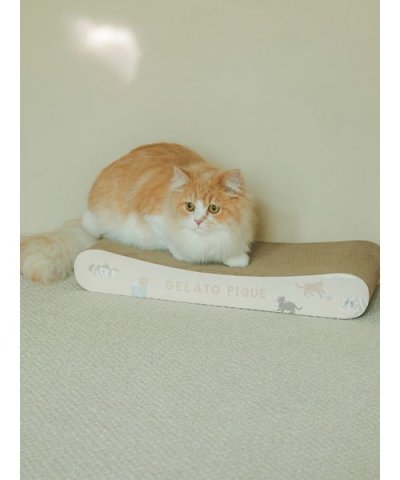 【CAT&DOG】ねこ柄つめとぎ