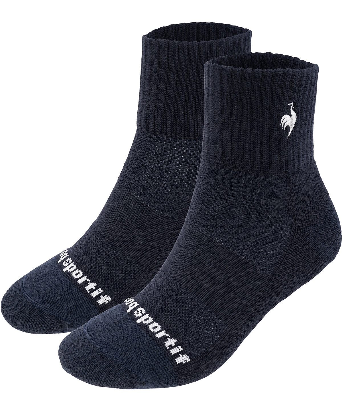 lecoqsportif(ings) ルコックスポルティフ le coq sportif テニスショートソックス【返品 ネイビー 22-24 lecoqsportif(ings) ルコックスポルティフ le coq sportif テニスショートソックス【返品 ネイビー 22-24