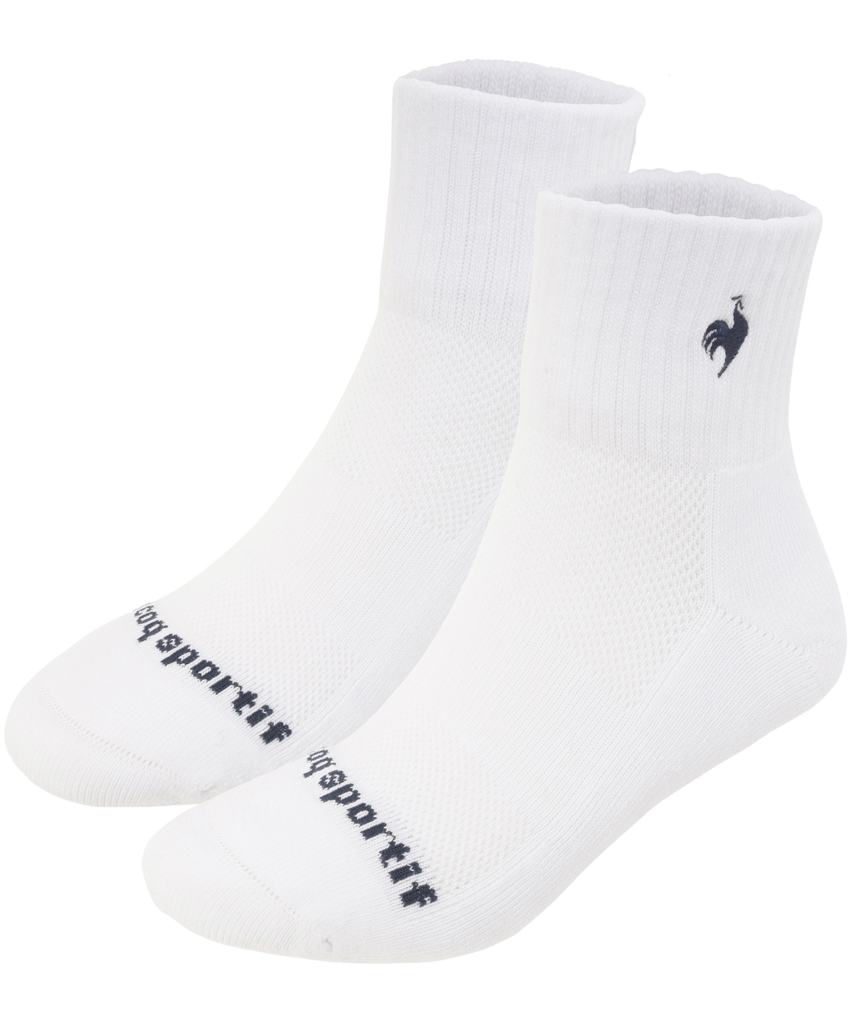 lecoqsportif(ings) ルコックスポルティフ le coq sportif テニスショートソックス【返品 ホワイト 25-27 lecoqsportif(ings) ルコックスポルティフ le coq sportif テニスショートソックス【返品 ホワイト 25-27