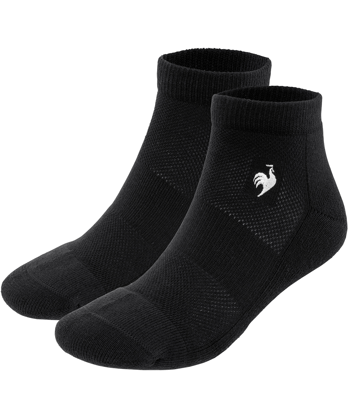 lecoqsportif(ings) ルコックスポルティフ le coq sportif テニスアンクルソックス【返品 ブラック 22-24 lecoqsportif(ings) ルコックスポルティフ le coq sportif テニスアンクルソックス【返品 ブラック 22-24