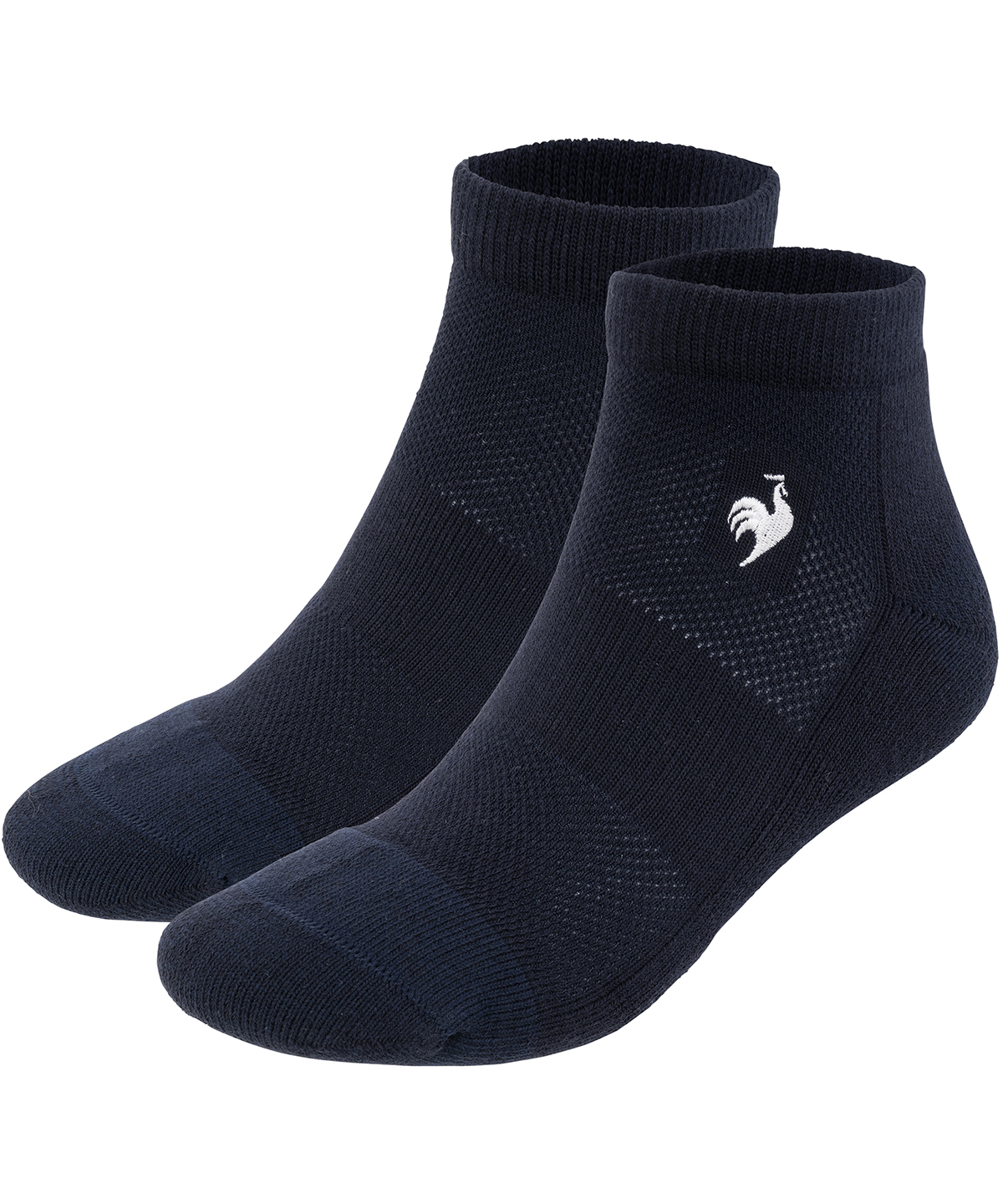 lecoqsportif(ings) ルコックスポルティフ le coq sportif テニスアンクルソックス【返品 ネイビー 25-27 lecoqsportif(ings) ルコックスポルティフ le coq sportif テニスアンクルソックス【返品 ネイビー 25-27