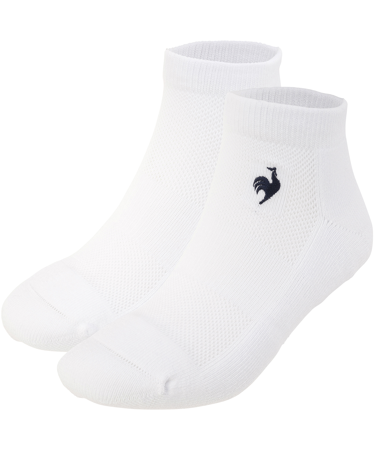 lecoqsportif(ings) ルコックスポルティフ le coq sportif テニスアンクルソックス【返品 ホワイト 25-27 lecoqsportif(ings) ルコックスポルティフ le coq sportif テニスアンクルソックス【返品 ホワイト 25-27