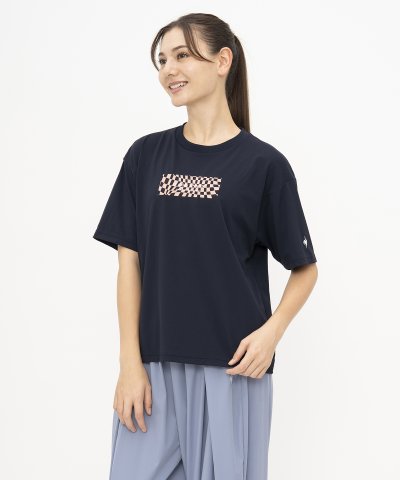 ルコックスポルティフ le coq sportif 接触冷感ボックスTシャツ