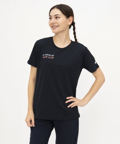 ルコックスポルティフ le coq sportif ジャガードグラフィック半袖T