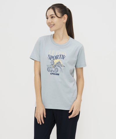 ルコックスポルティフ le coq sportif ルースターグラフィック半袖T