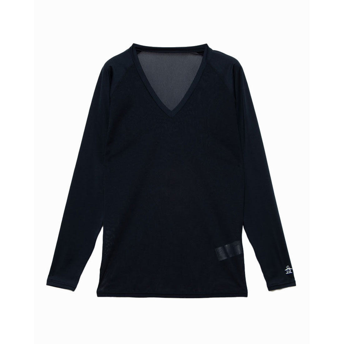 Munsingwear(ings) サンスクリーンNIR Vネックアンダーウェア【返品不可商品】 ネイビー M Munsingwear(ings) サンスクリーンNIR Vネックアンダーウェア【返品不可商品】 ネイビー M