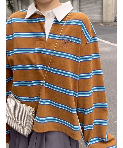 Sustainableオーバーラガーシャツ(507890763)|阪急百貨店公式通販 Sustainableオーバーラガーシャツ(507890763)|阪急百貨店公式通販