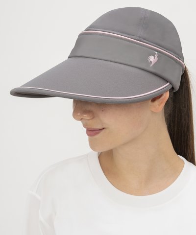 ルコックスポルティフ le coq sportif 2WAYバイザー