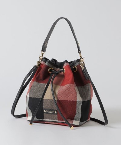 クレストブリッジチェックキャンバスコロン