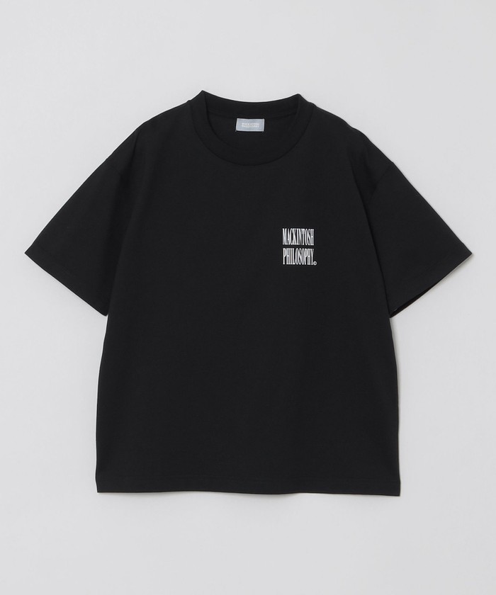 ◆美品未使用◆MACKINTOSHPHILOSOPHYカットソーブラック GREY LABEL ワイドシルエットカットソー(トップス)｜MACKINTOSH